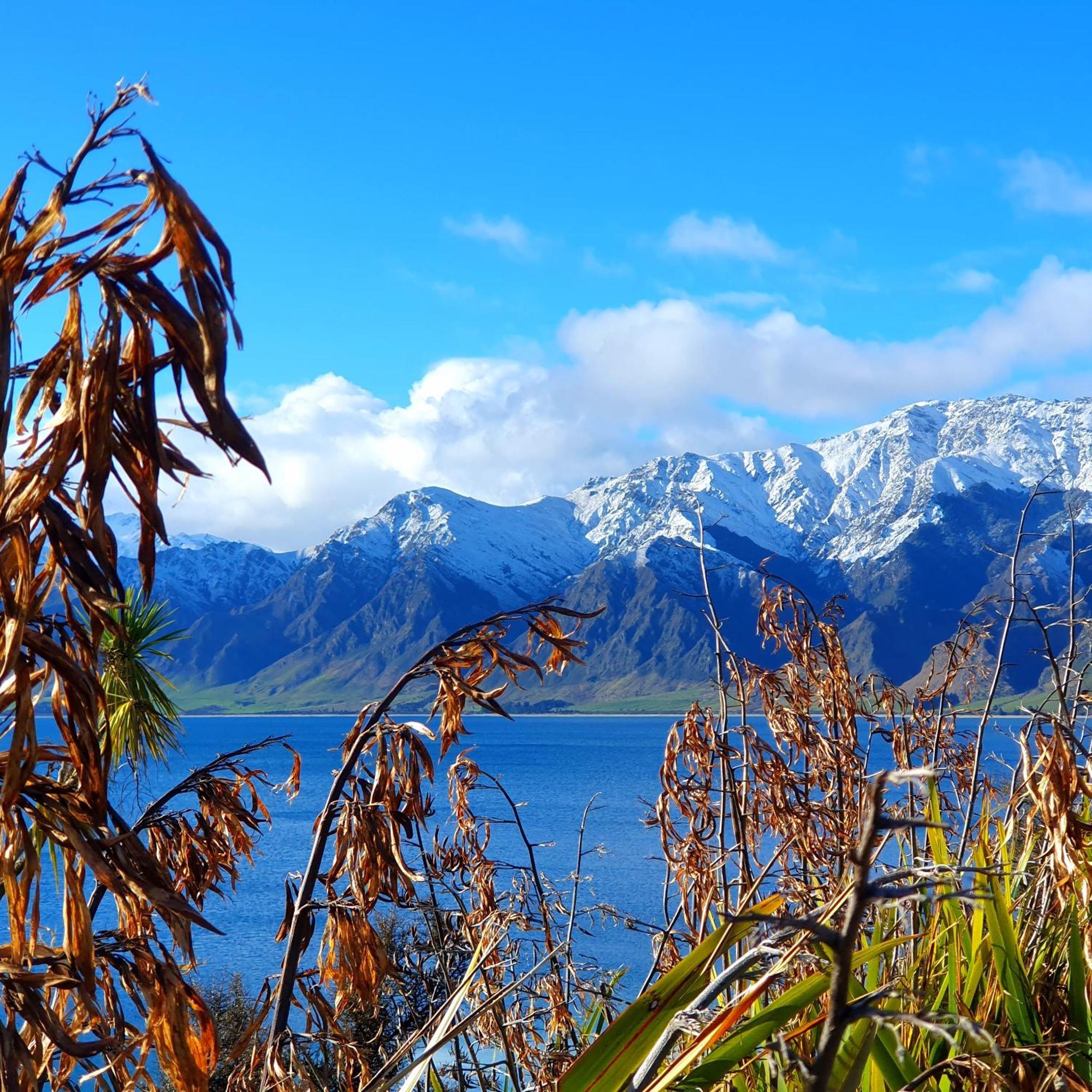 Hawea Heaven: Superking Beds + Hot Tub + Mountain Βίλα Γουανάκα Εξωτερικό φωτογραφία
